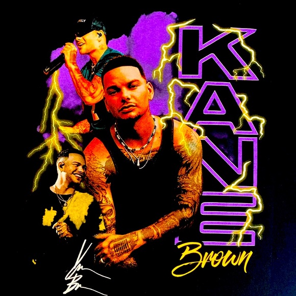 Kane Brown Graphic T-Shirt - Size Extra Extra Large XXL - NWT - Picture 2 of 3